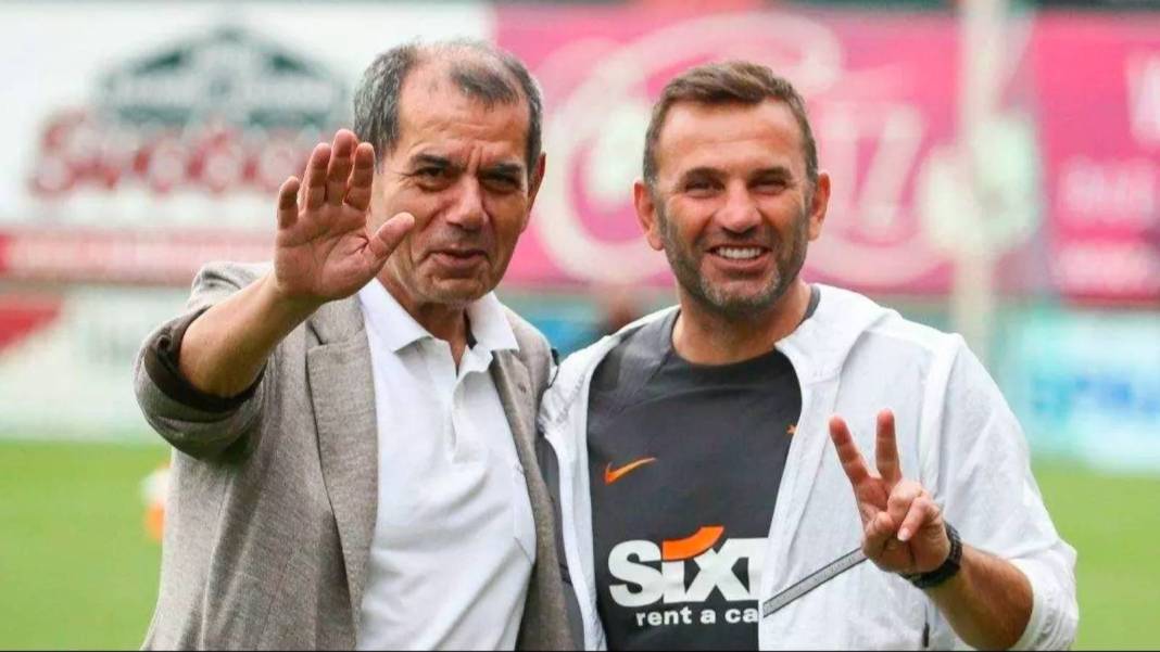 "Galatasaray'a hayırlı olsun" diyerek 2 transferi açıkladı 1